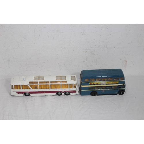 639 - DIECAST BUSES