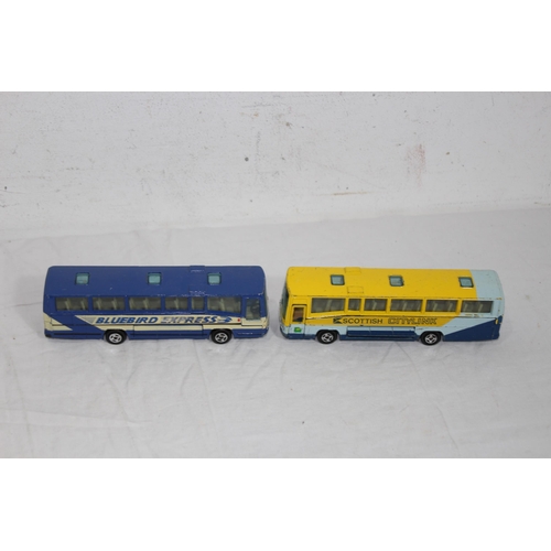 639 - DIECAST BUSES