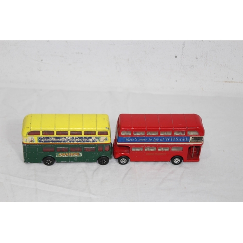 639 - DIECAST BUSES