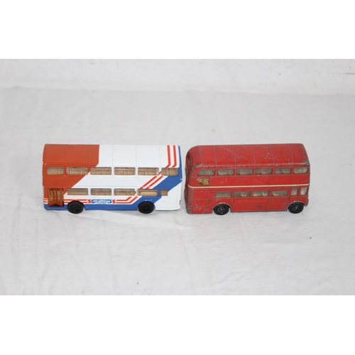 639 - DIECAST BUSES