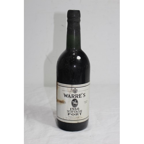 683 - BOTTLE OF VINTAGE WARRE'S 1966 PORT