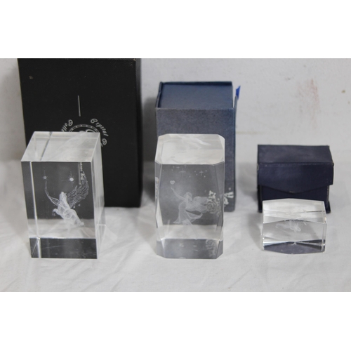 201 - LARGE QUANTITY OF SCENT BOTTLES AND LARGER PAPER WEIGHTS ETC
15CM