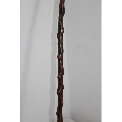 286 - ROOT FORM ANTIQUE WALKING STICK
86CM