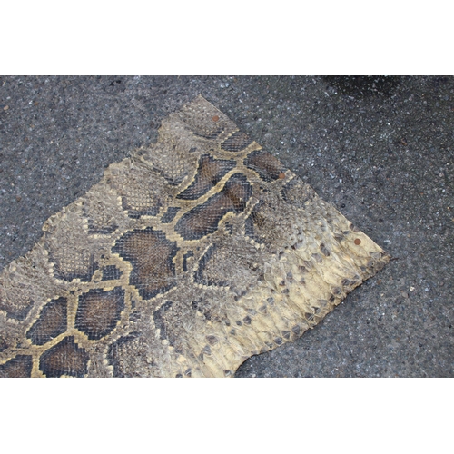 550 - ANTIQUE SNAKE SKIN
202CM