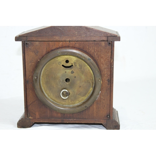 552 - 3 X VINTAGE CLOCKS AND BAROMETER
20CM