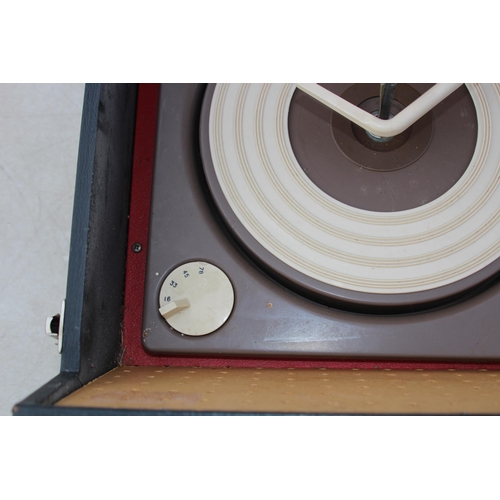 651 - DANSETTE TRENT STEROPHONIC RECORD PLAYER