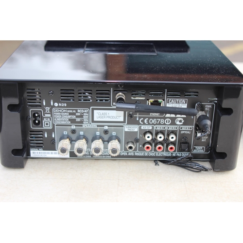 652 - BOSE 417788 - WMS AND DENON RCD - N7 MUSIC SYSTEMS