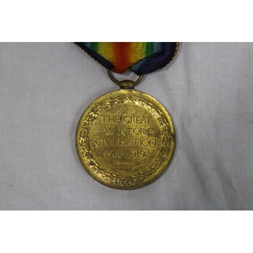 691 - WWI DUO MEDALS GROUP TO ARMY CYCLIST CORPS TO 10883 PTE J.GRANT A. CYC. CORPS