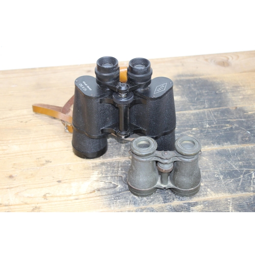 567 - 2 X PAIR OF BINOCULARS