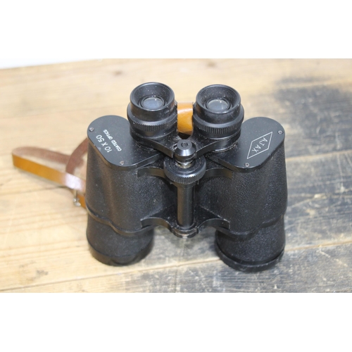 567 - 2 X PAIR OF BINOCULARS