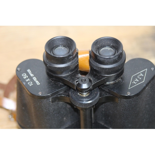 567 - 2 X PAIR OF BINOCULARS