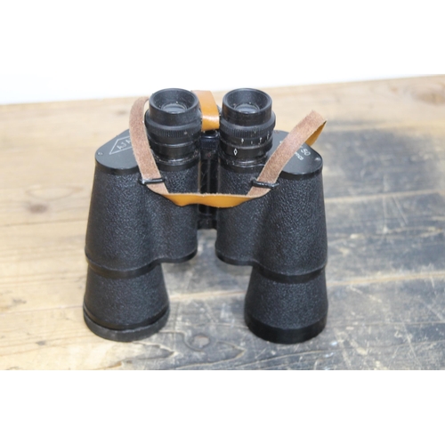 567 - 2 X PAIR OF BINOCULARS