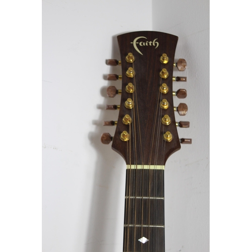 666 - FAITH SATURN ACOUSTIC 12 STRING ACCUSTIC GUITAR