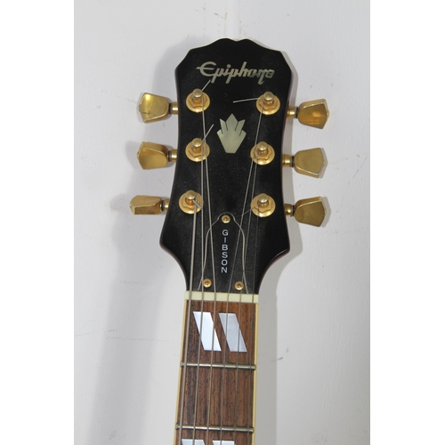 668 - GIBSON EPIPHONE ELECTRIC GUITAR