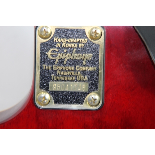 668 - GIBSON EPIPHONE ELECTRIC GUITAR