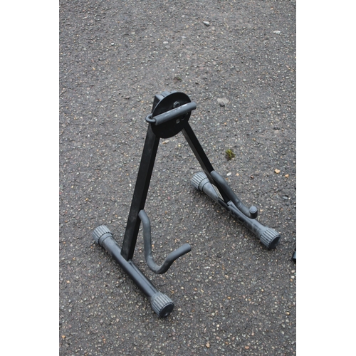 675 - 3 X GUITAR STANDS - ONE A/F
80CM