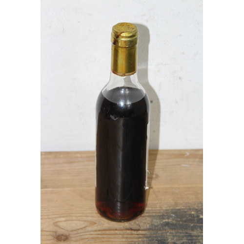 686 - SMALL BOTTLE OF 1988 CHATEAU BOURDON SAUTERNES