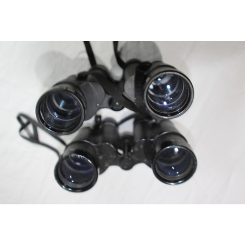 490 - 2 X PAIRS OF VINTAGE BINOCULARS