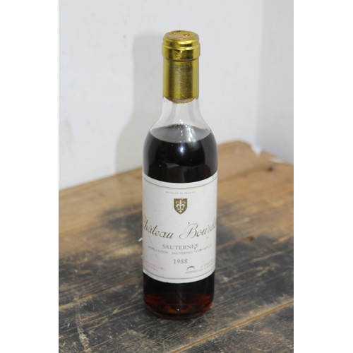 686 - SMALL BOTTLE OF 1988 CHATEAU BOURDON SAUTERNES