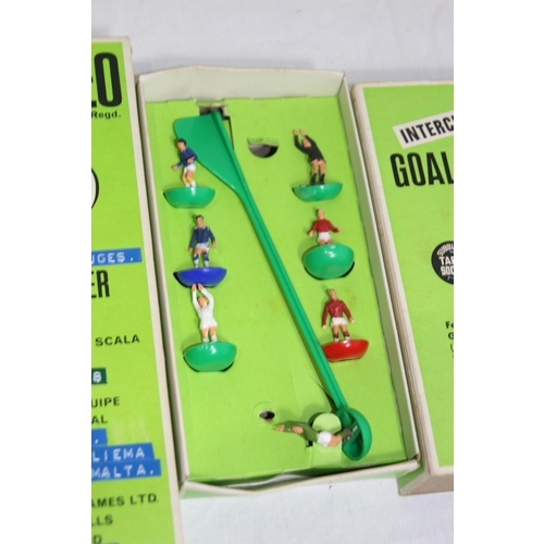 637 - VINTAGE SUBBUTEO GAME PLUS ACCESORIES