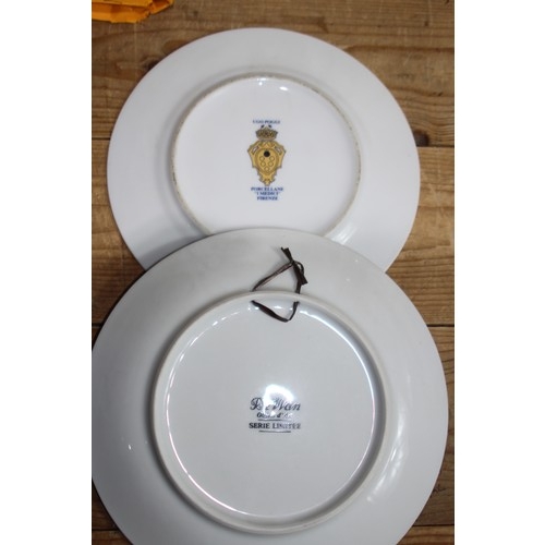 218 - QUANTITY OF VINTAGE COLLECTABLE PLATES