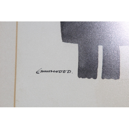 123 - 2 X POLITICAL RELATED NEWSPAPER CARTOONS 
59 X 49CM