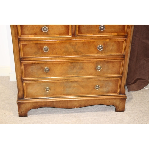 18 - REPRODUCTION  2/3 CHEST OF DRAWERS 
78 X 42 X 76CM