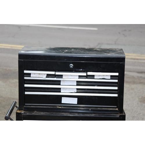 102 - GARAGE METAL STORAGE DRAWERS AND CONTENTS 
108 X 65 X 33CM