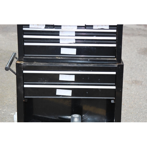 102 - GARAGE METAL STORAGE DRAWERS AND CONTENTS 
108 X 65 X 33CM