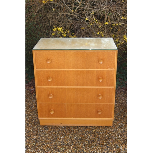 37 - MEREDEW CHEST OF DRAWERS 
76 X 49 X 90CM