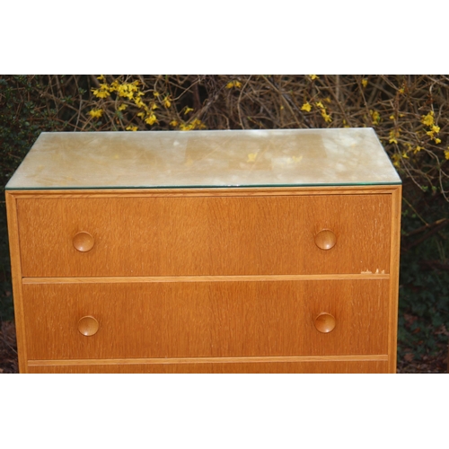 37 - MEREDEW CHEST OF DRAWERS 
76 X 49 X 90CM