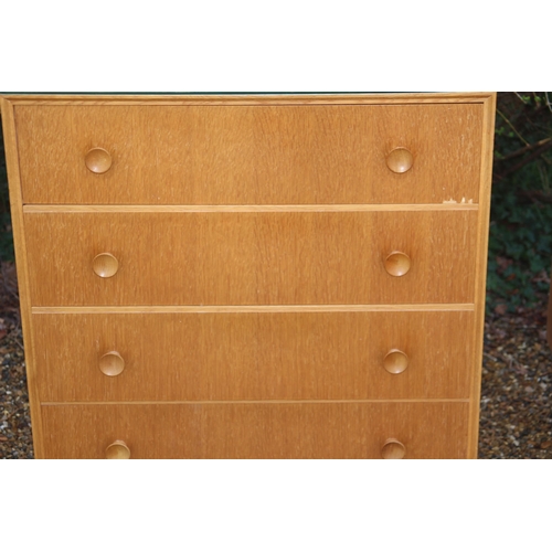 37 - MEREDEW CHEST OF DRAWERS 
76 X 49 X 90CM