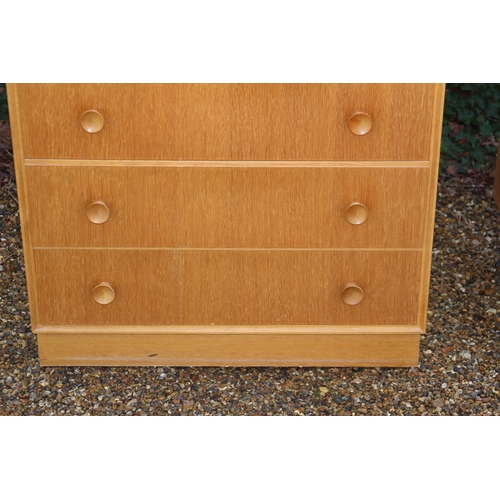 37 - MEREDEW CHEST OF DRAWERS 
76 X 49 X 90CM