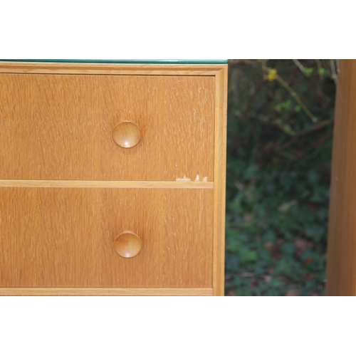 37 - MEREDEW CHEST OF DRAWERS 
76 X 49 X 90CM