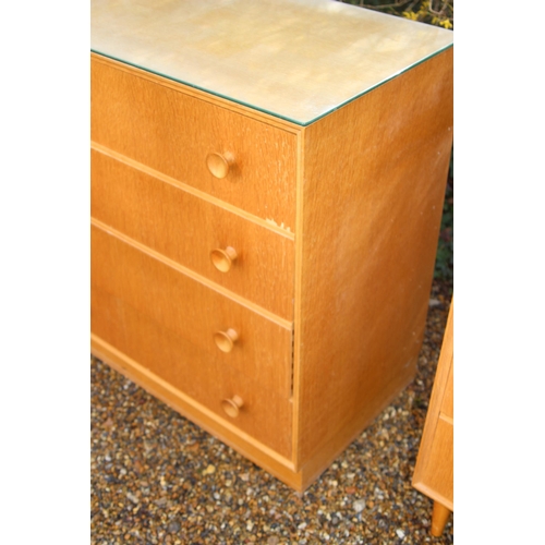 37 - MEREDEW CHEST OF DRAWERS 
76 X 49 X 90CM