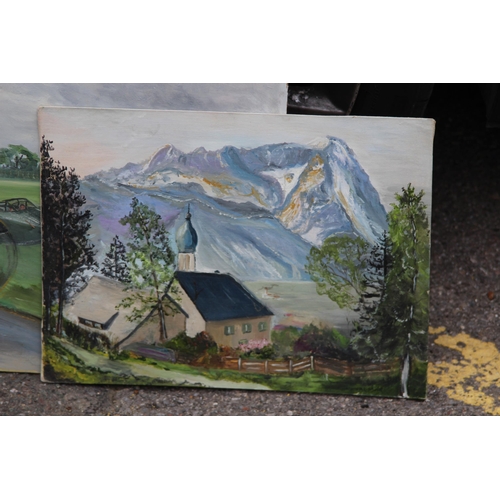 137 - QUANTITY OF VARIOUS PICTURES x12
68 X 52CM