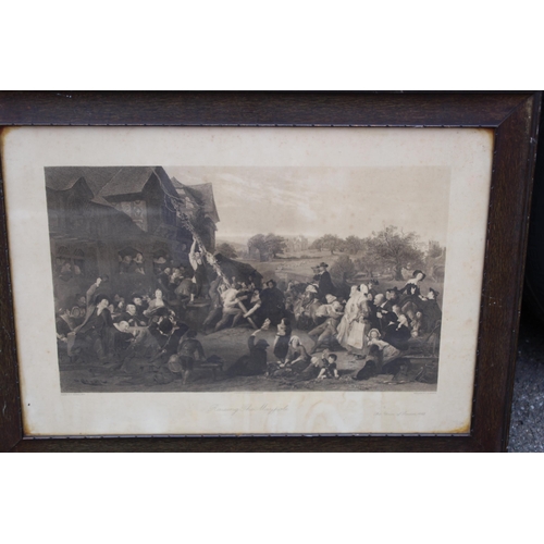 137 - QUANTITY OF VARIOUS PICTURES x12
68 X 52CM