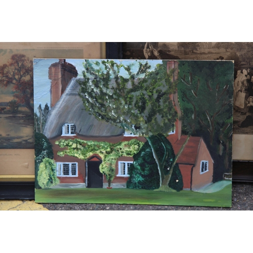 137 - QUANTITY OF VARIOUS PICTURES x12
68 X 52CM