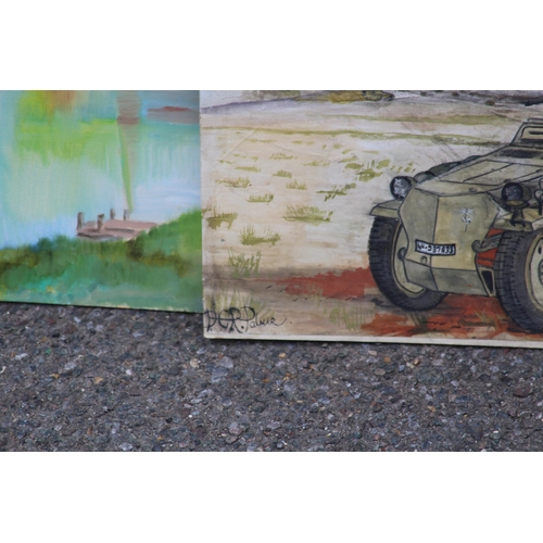 137 - QUANTITY OF VARIOUS PICTURES x12
68 X 52CM