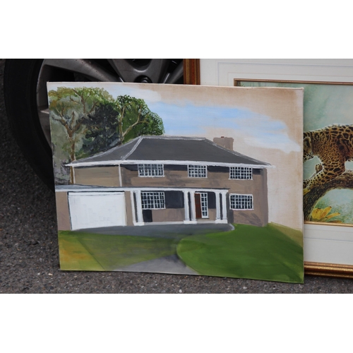 137 - QUANTITY OF VARIOUS PICTURES x12
68 X 52CM