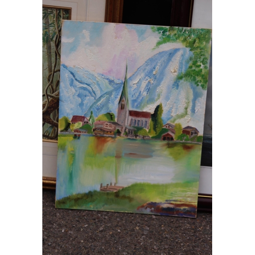 137 - QUANTITY OF VARIOUS PICTURES x12
68 X 52CM