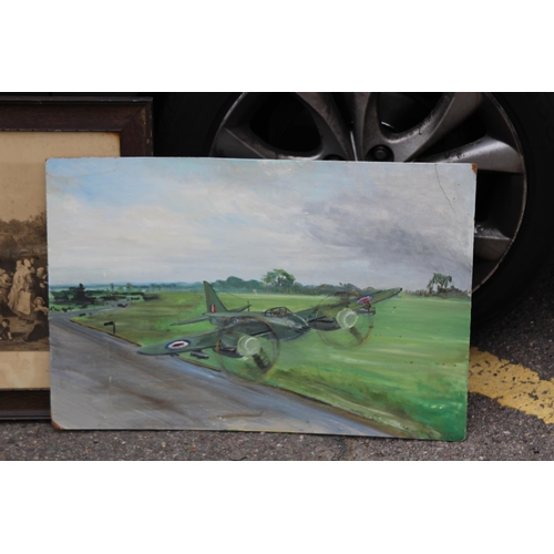 137 - QUANTITY OF VARIOUS PICTURES x12
68 X 52CM