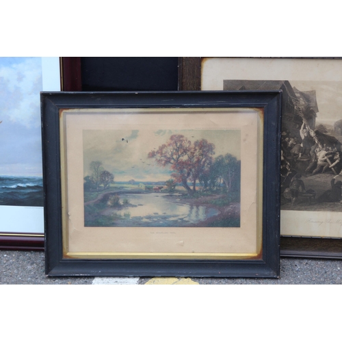 137 - QUANTITY OF VARIOUS PICTURES x12
68 X 52CM