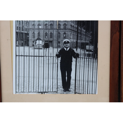 140 - 2 X VINTAGE FRAMED PICTURES OF HARRODS
56 X 50CM