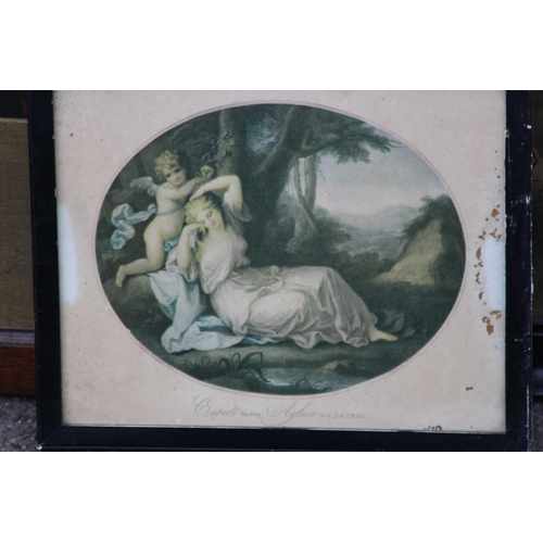 141 - QUANTITY OF RELIGIOUS PICTURES x6
57 X 43CM