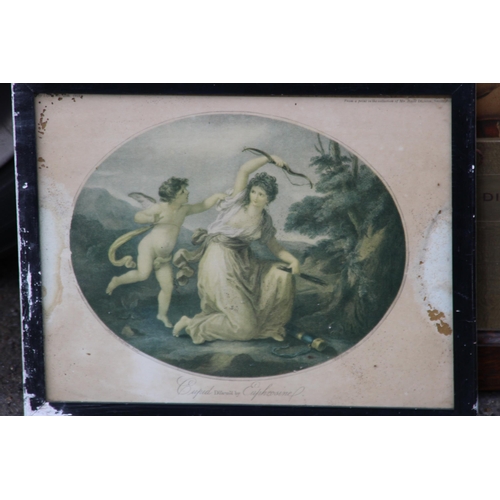 141 - QUANTITY OF RELIGIOUS PICTURES x6
57 X 43CM