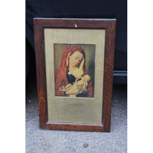 141 - QUANTITY OF RELIGIOUS PICTURES x6
57 X 43CM