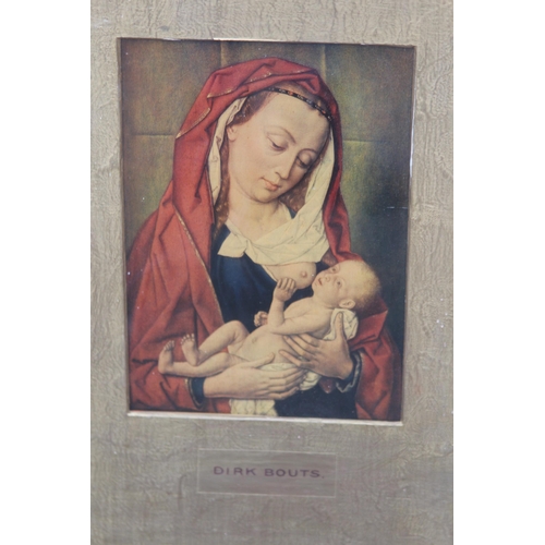 141 - QUANTITY OF RELIGIOUS PICTURES x6
57 X 43CM