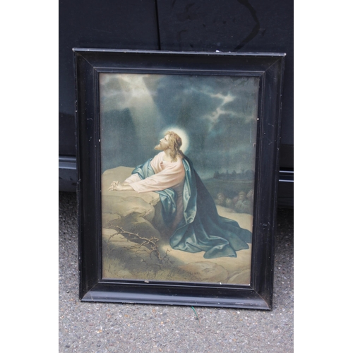 141 - QUANTITY OF RELIGIOUS PICTURES x6
57 X 43CM