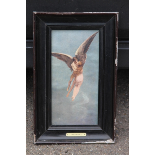 141 - QUANTITY OF RELIGIOUS PICTURES x6
57 X 43CM